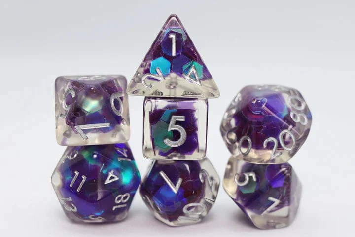 Melusine Marvel RPG 7 Dice Set