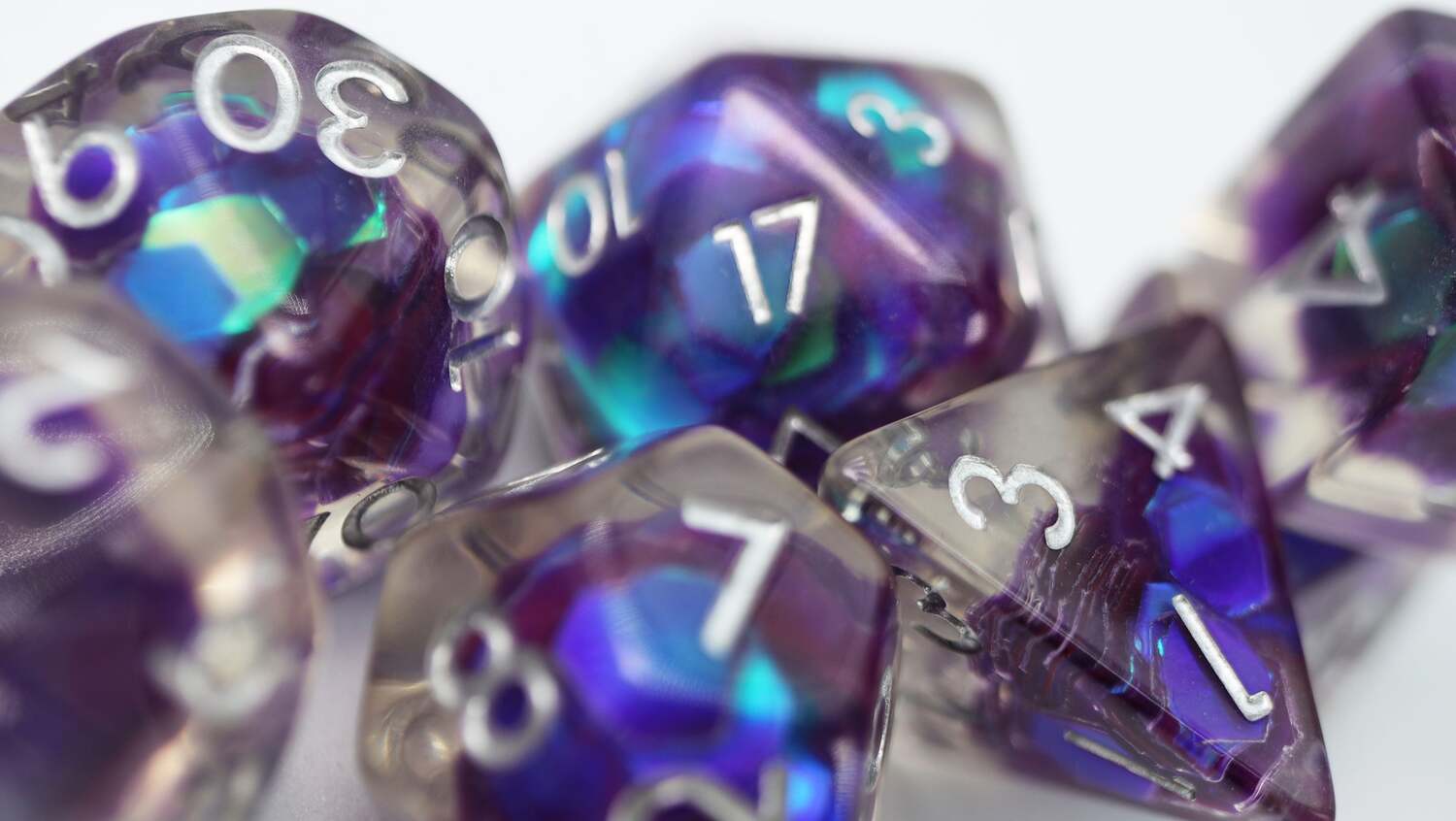 Melusine Marvel RPG 7 Dice Set - Image 2