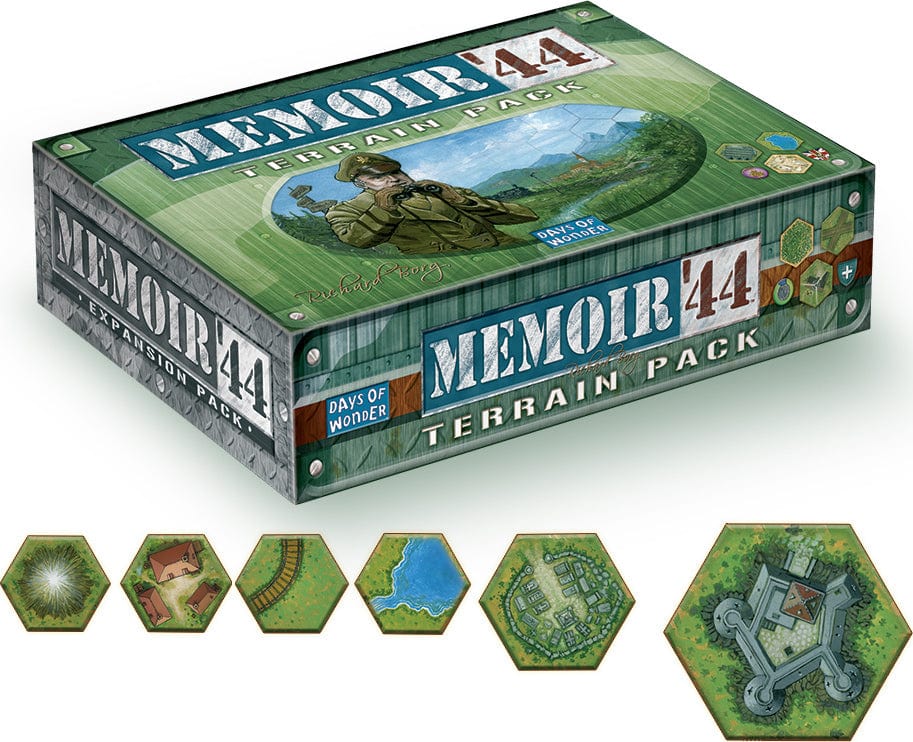 Memoir '44: Terrain Pack Expansion - Image 4