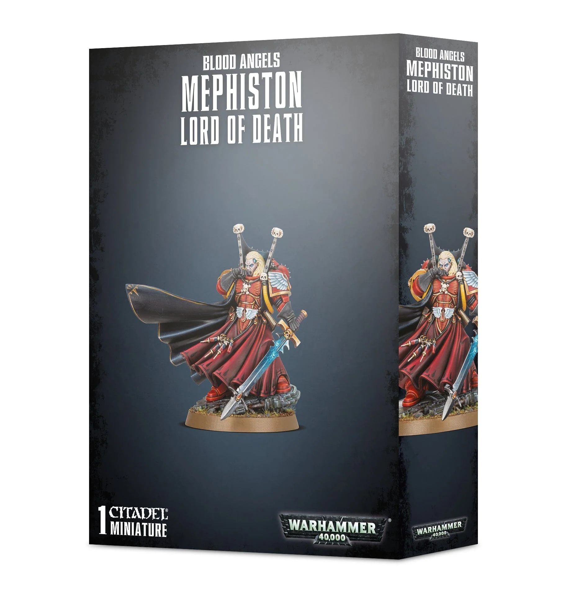 Blood Angels: Mephiston Lord of Death