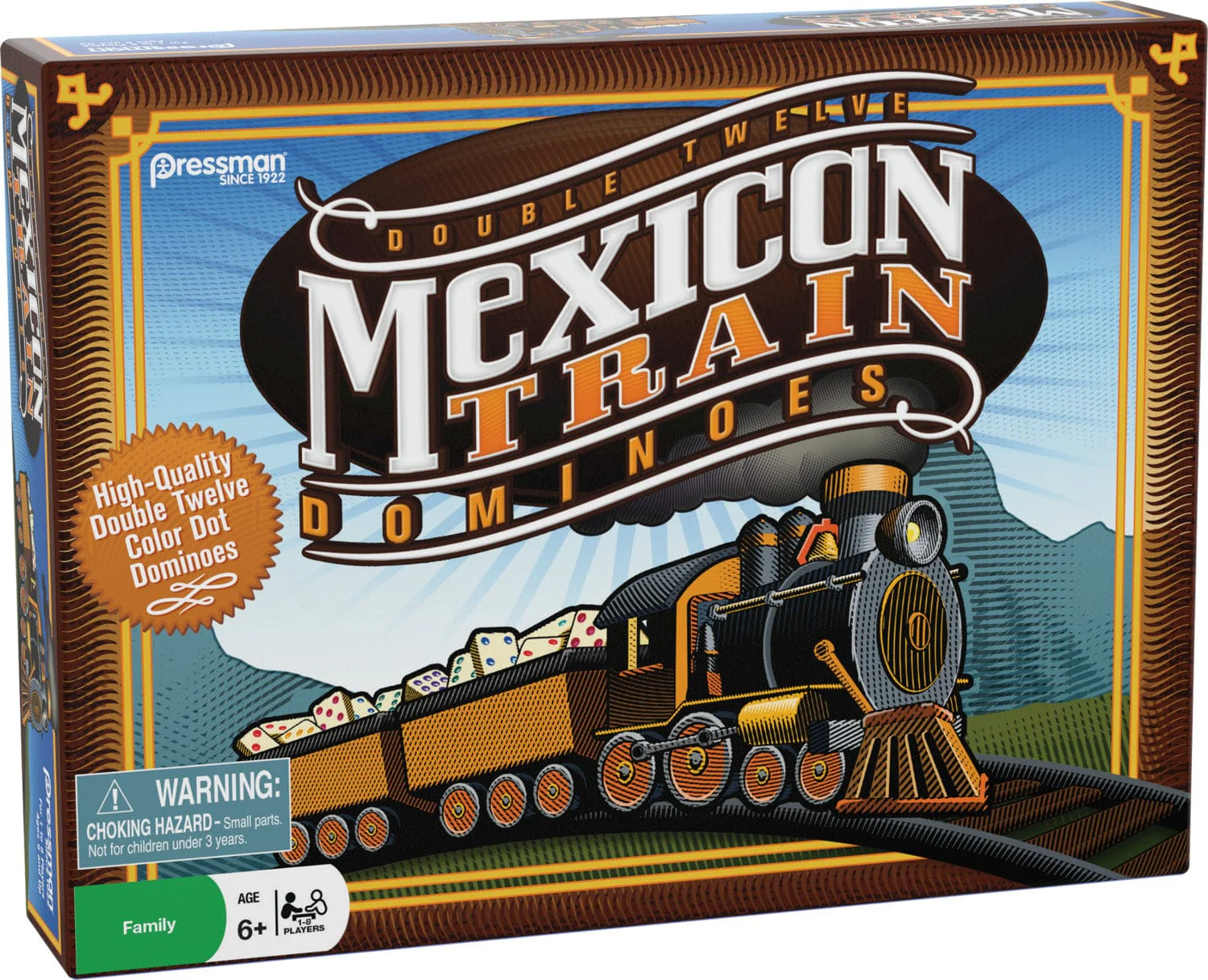 Mexican Train Dominoes - Image 5