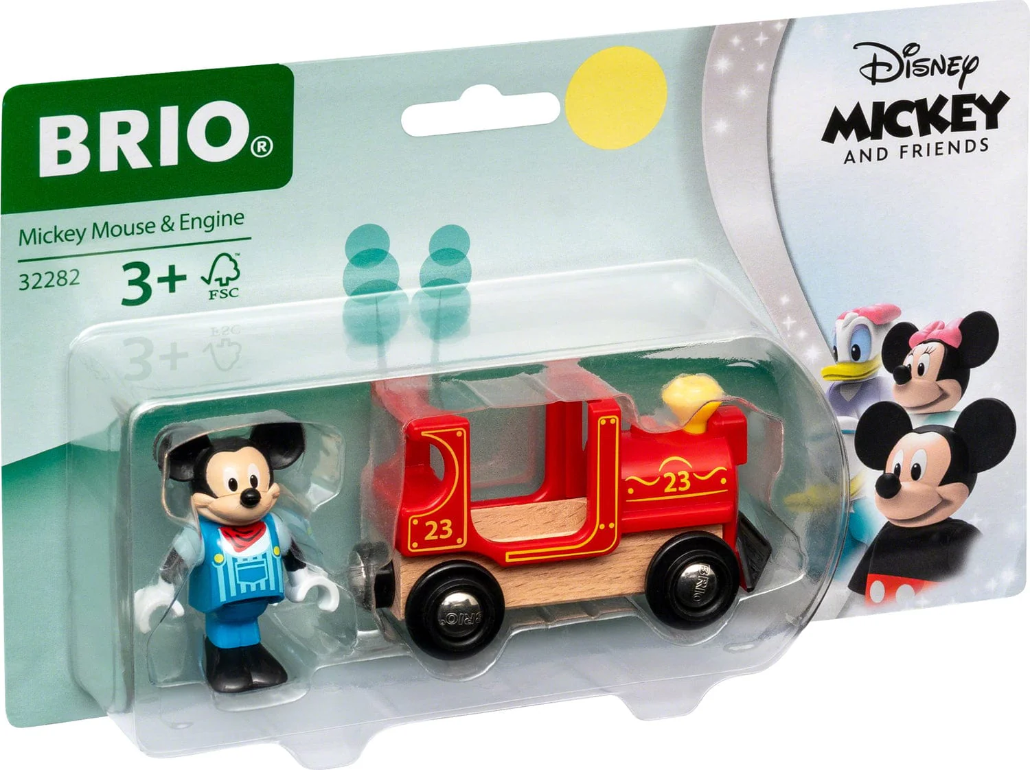 BRIO Mickey Mouse & Engine - Image 5