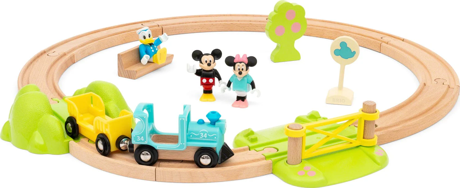 BRIO Mickey Mouse Train Set - Image 2