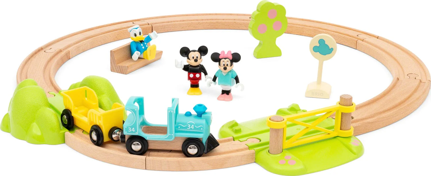 BRIO Mickey Mouse Train Set - Image 4