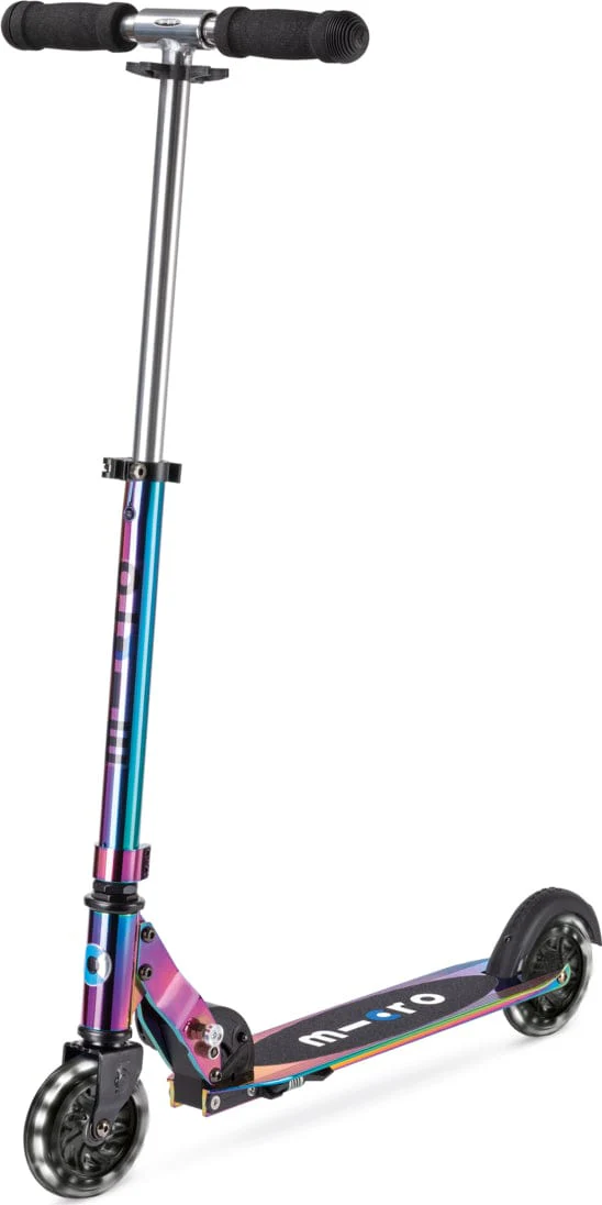 Micro Sprite LED Scooter - Neochrome