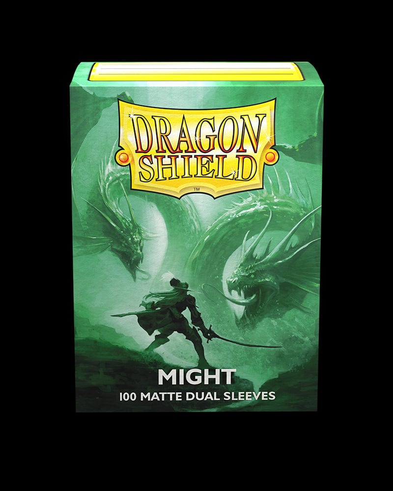 Might - Dual Matte Sleeves - Standard Size - Image 3