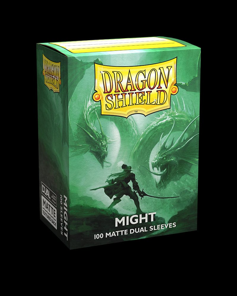Might - Dual Matte Sleeves - Standard Size - Image 4