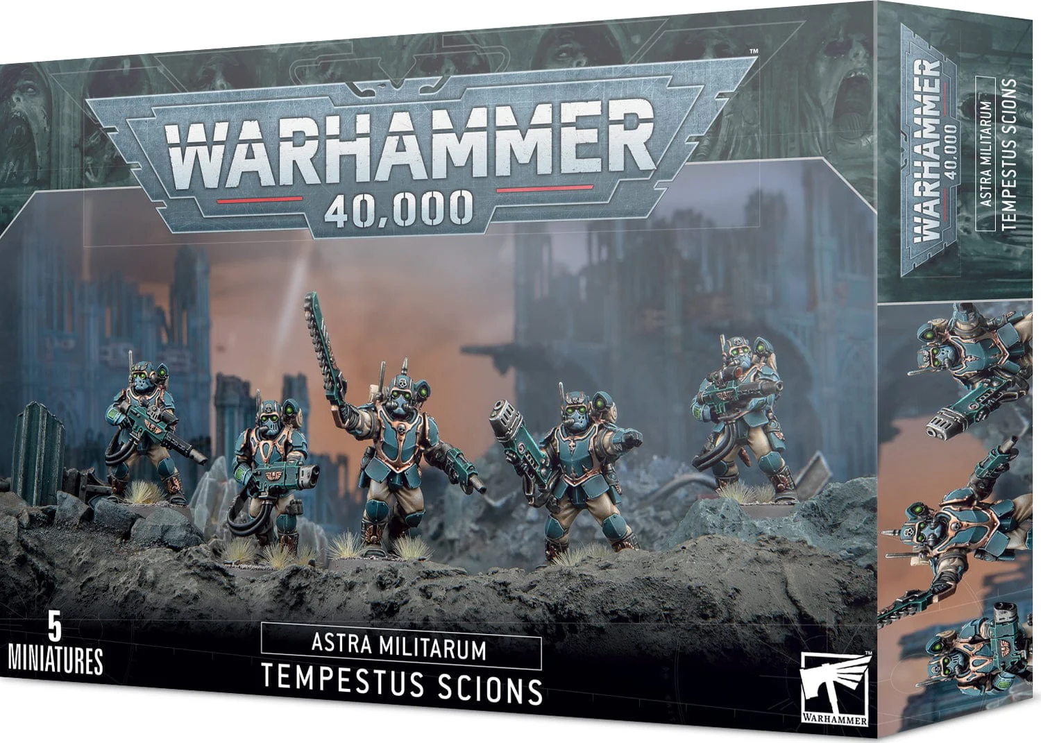 Astra Militarum: Tempestus Scions