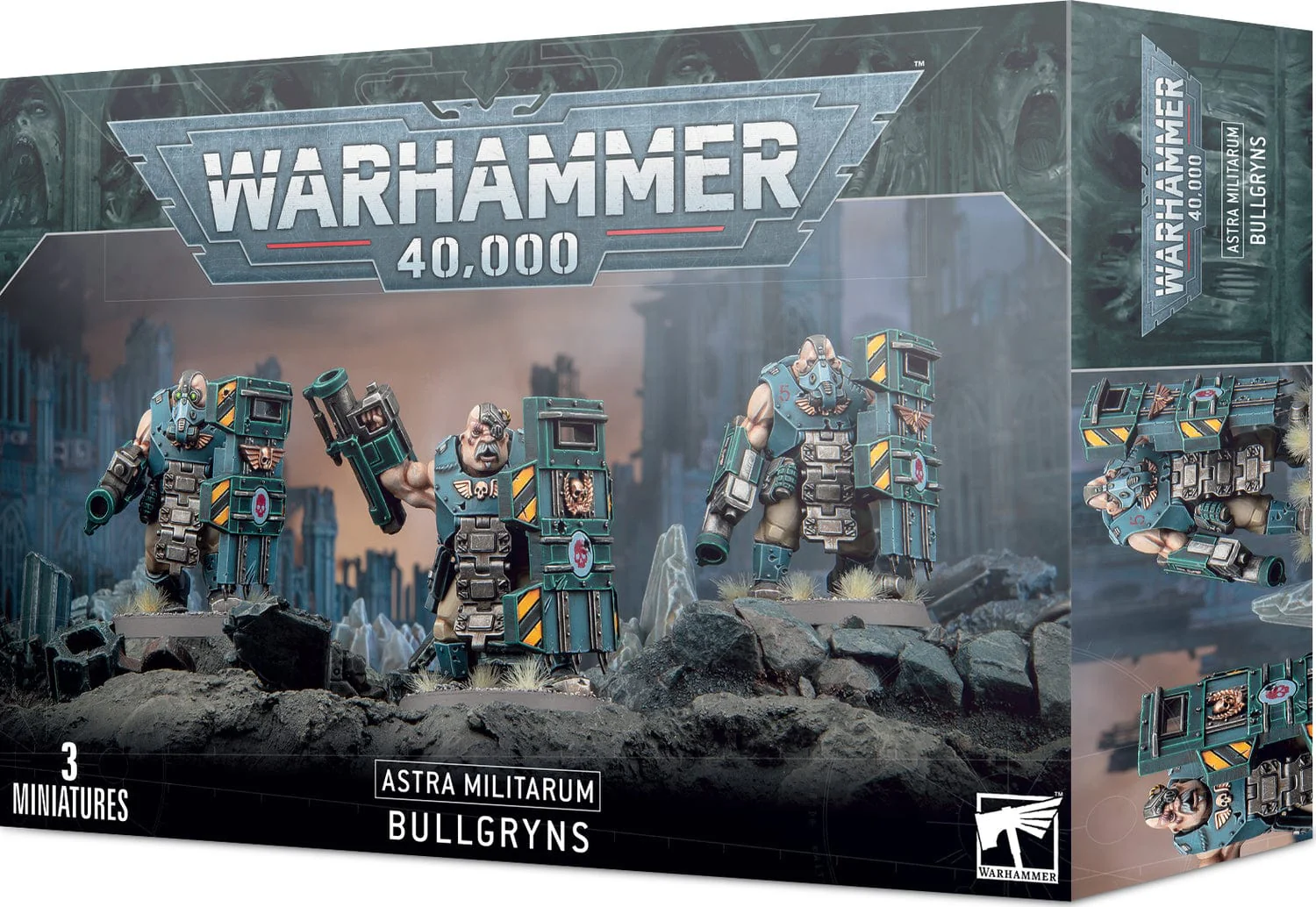 Astra Militarum:  Bullgryns