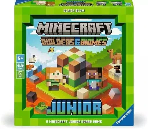 MInecraft Builders and Biomes Junior