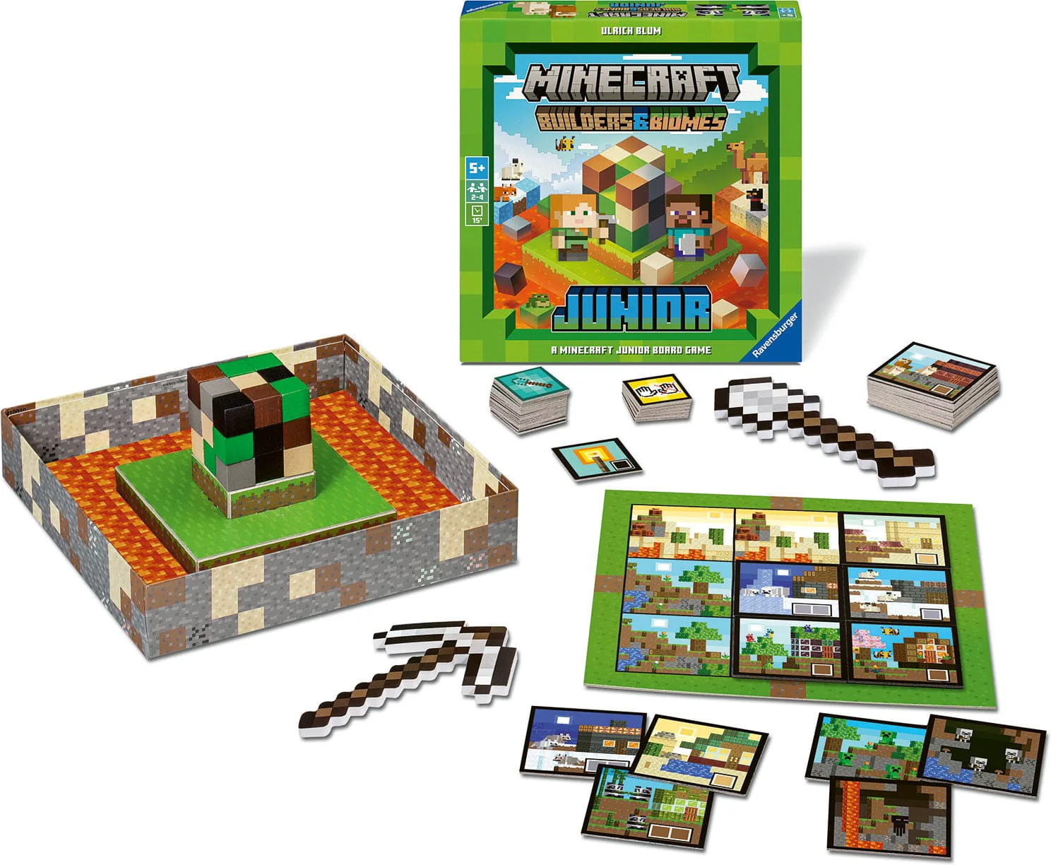 MInecraft Builders and Biomes Junior - Image 2