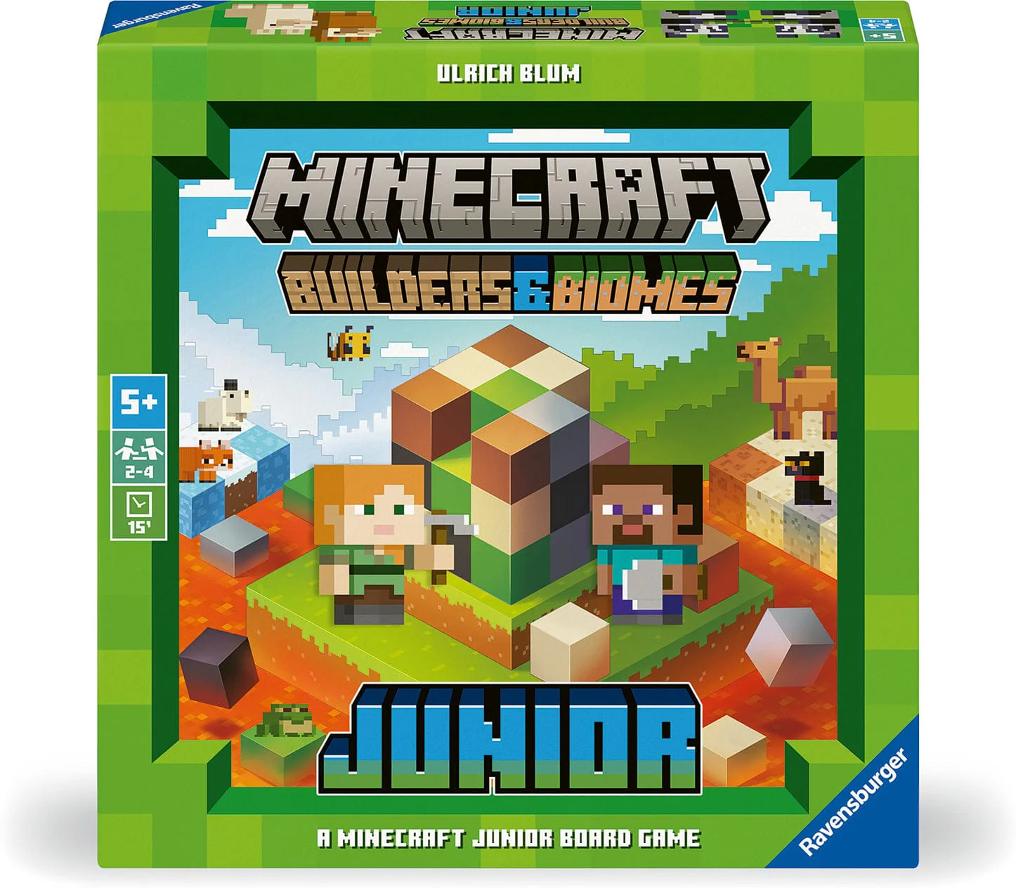 MInecraft Builders and Biomes Junior - Image 4