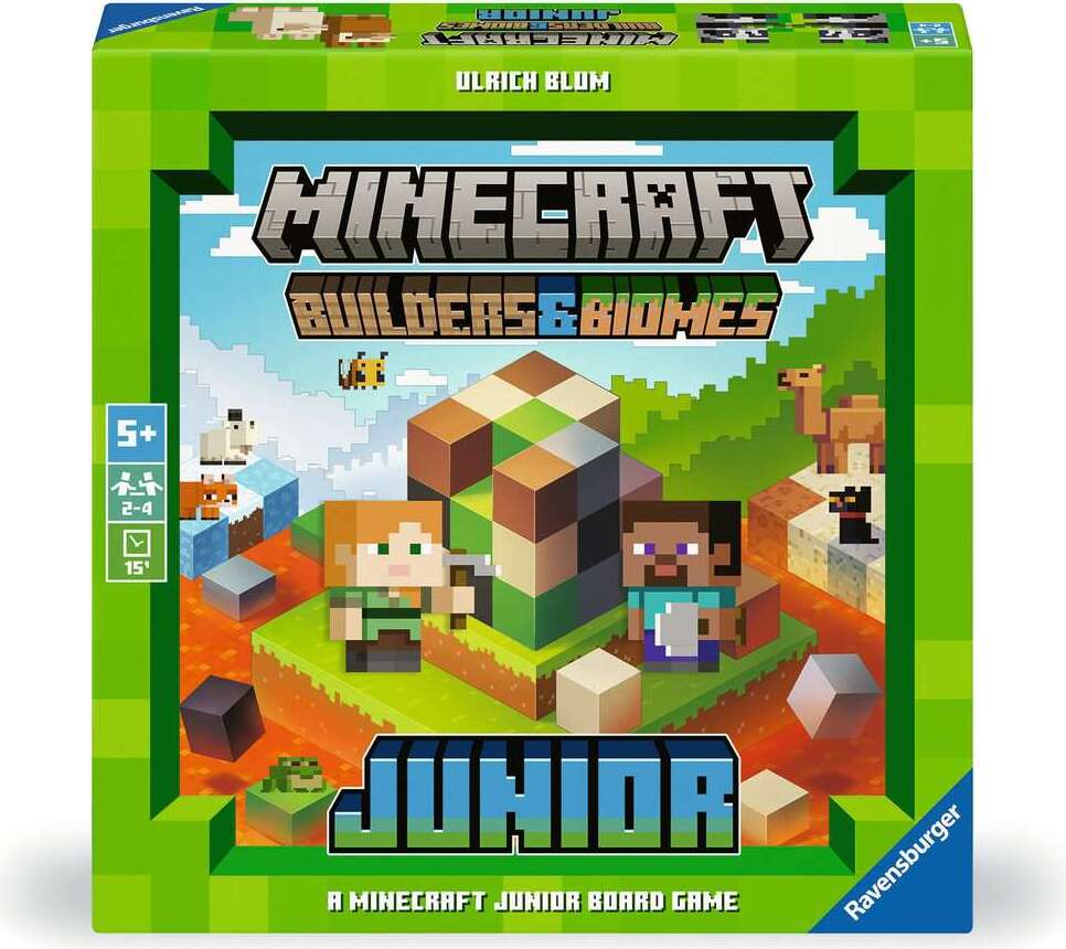MInecraft Builders and Biomes Junior - Image 5