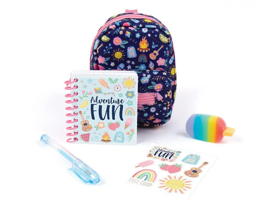 Mini Backpack With Stationery - Image 20
