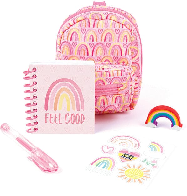 Mini Backpack With Stationery - Image 7