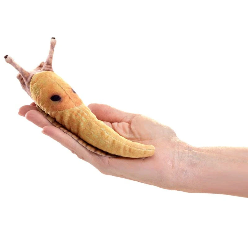 Mini Banana Slug Puppet