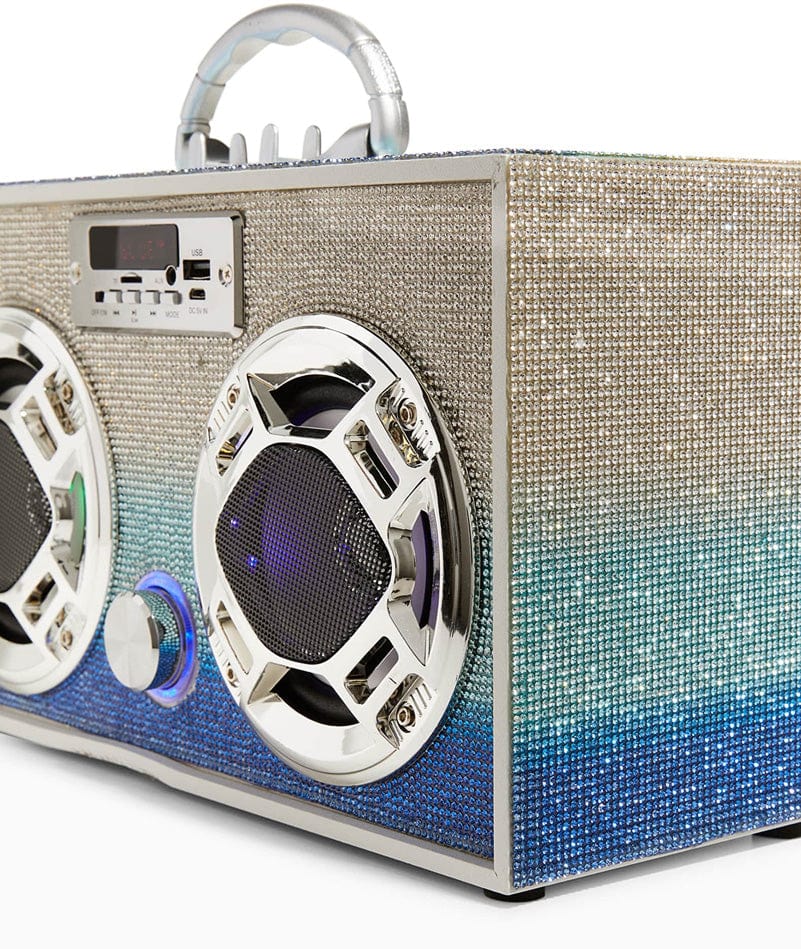 Mini Bling Boombox - Image 8