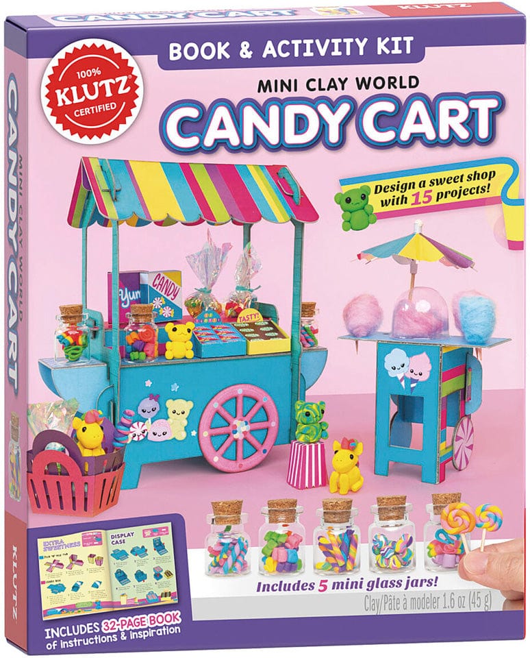KLUTZ Mini Clay World Candy Cart - Image 6