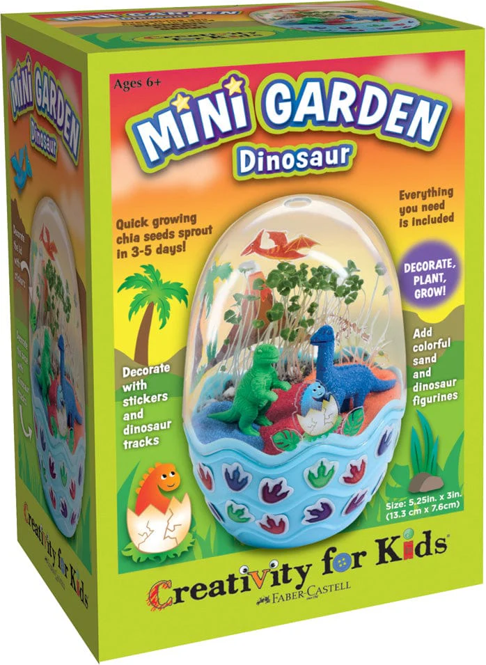 Mini Garden - Dinosaur - Image 2