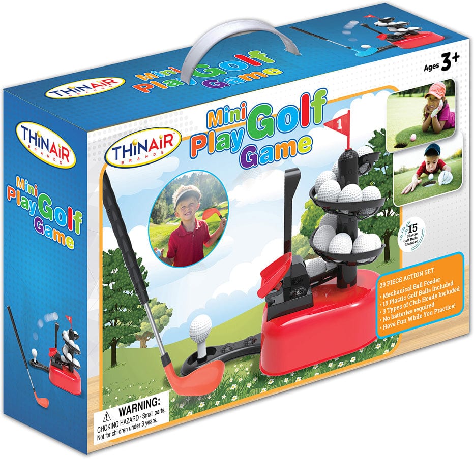 Mini Play Golf Game - Image 11