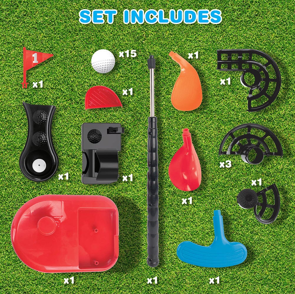 Mini Play Golf Game - Image 4