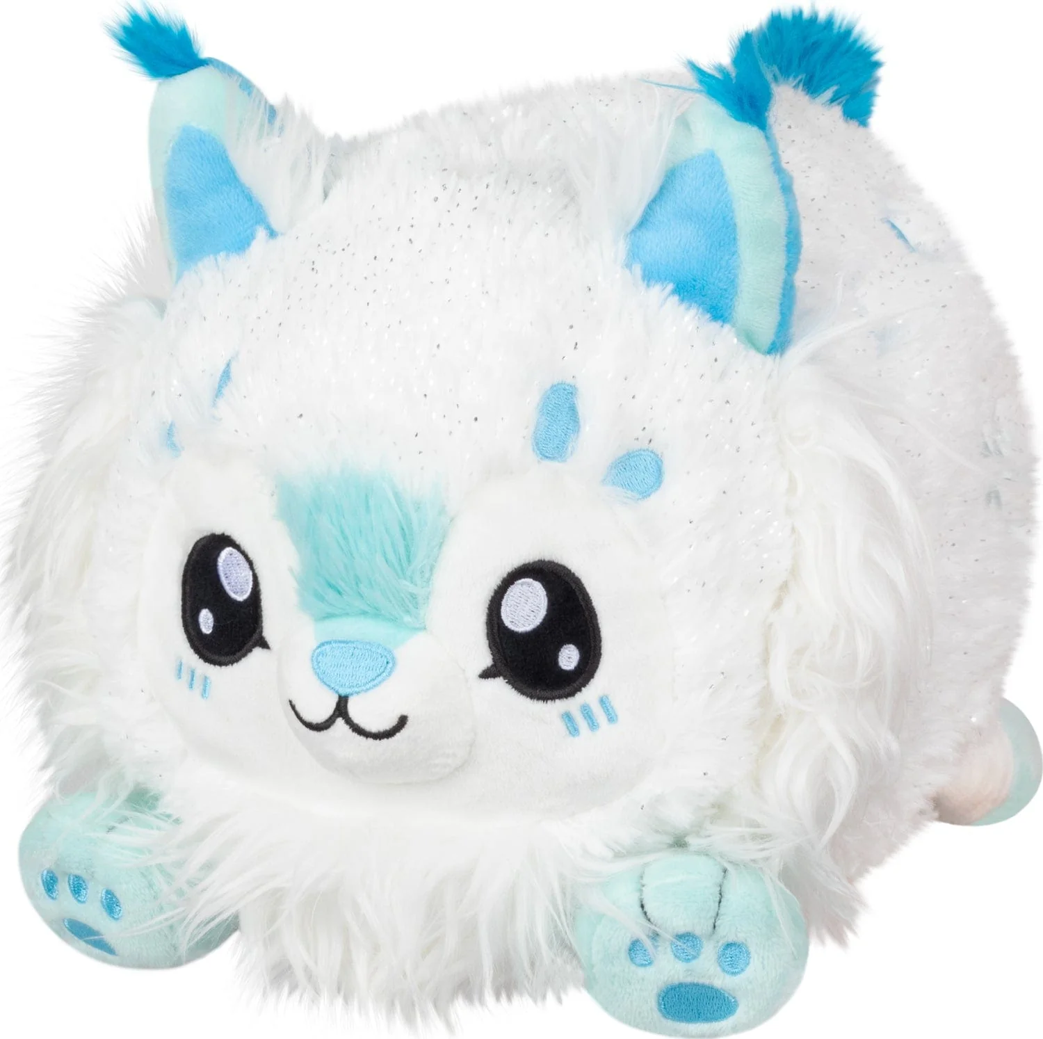 Mini Squishable Winter Wildcat - Image 5