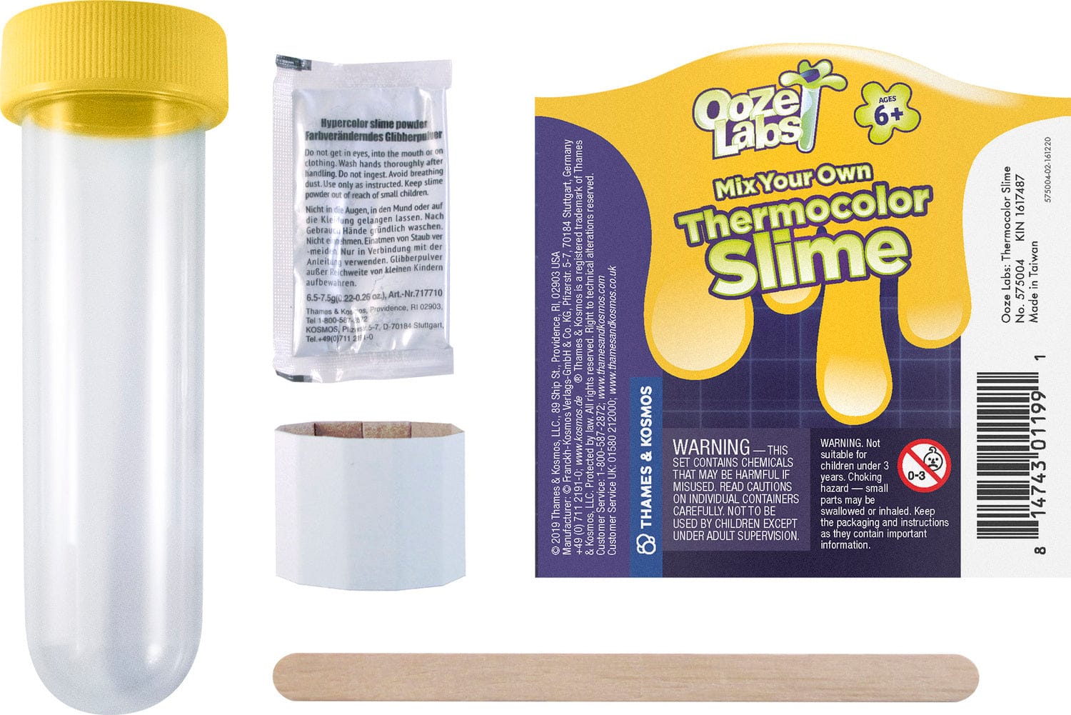 Ooze Labs 4: Hypercolor Slime - Image 5