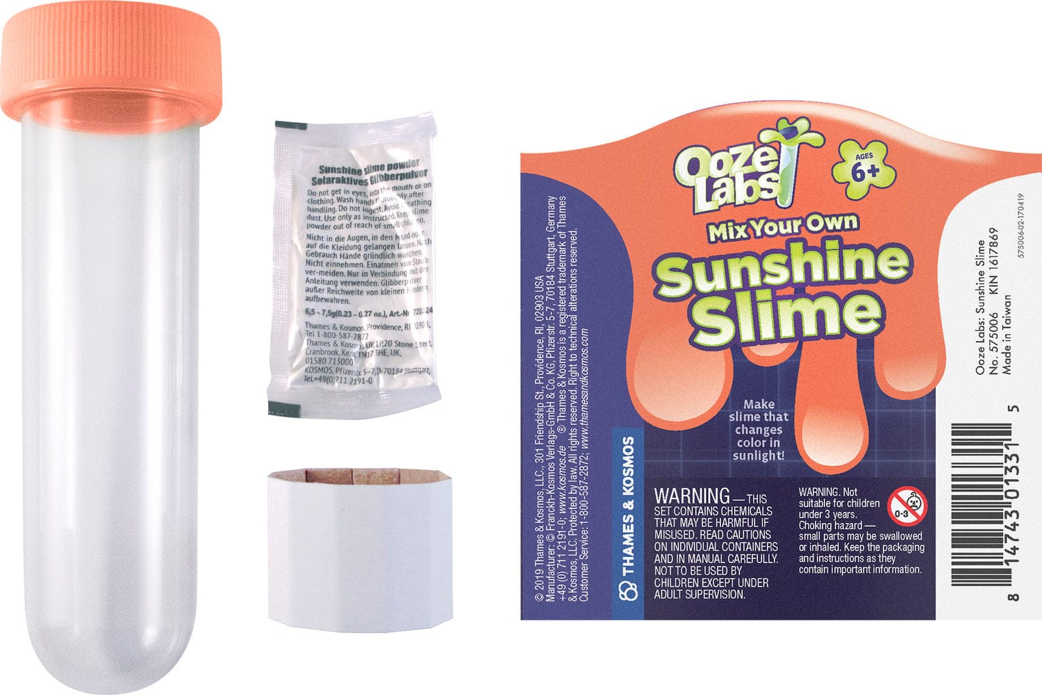 Ooze Labs 6: Sunshine Slime - Image 6
