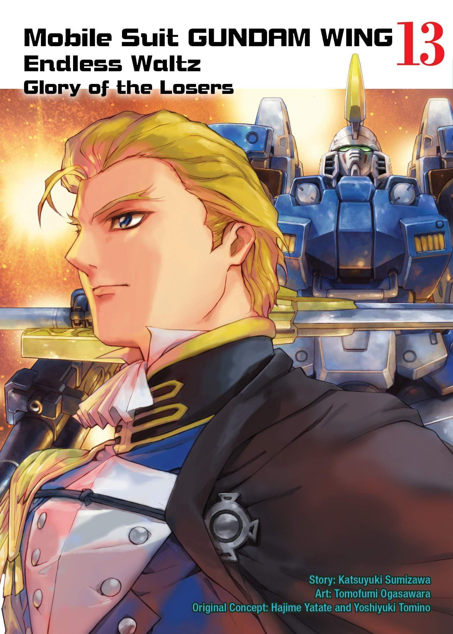 Mobile Suit Gundam WING, volume 13 Endless Waltz Glory of the Losers