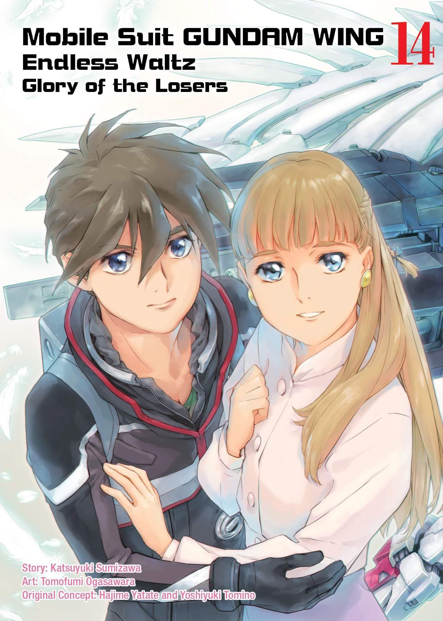 Mobile Suit Gundam Wing Volume 14 Endless Waltz Glory of the Losers
