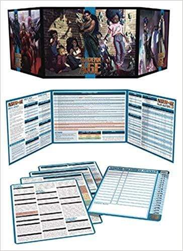 Modern AGE RPG Game Master's Kit