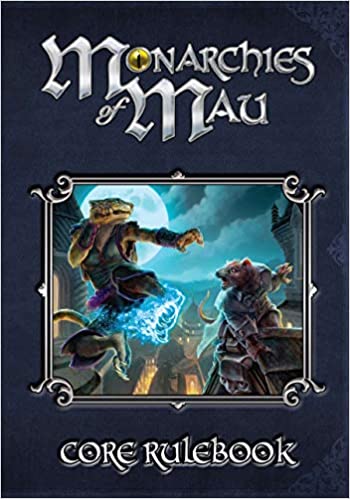Monarchies of Mau RPG