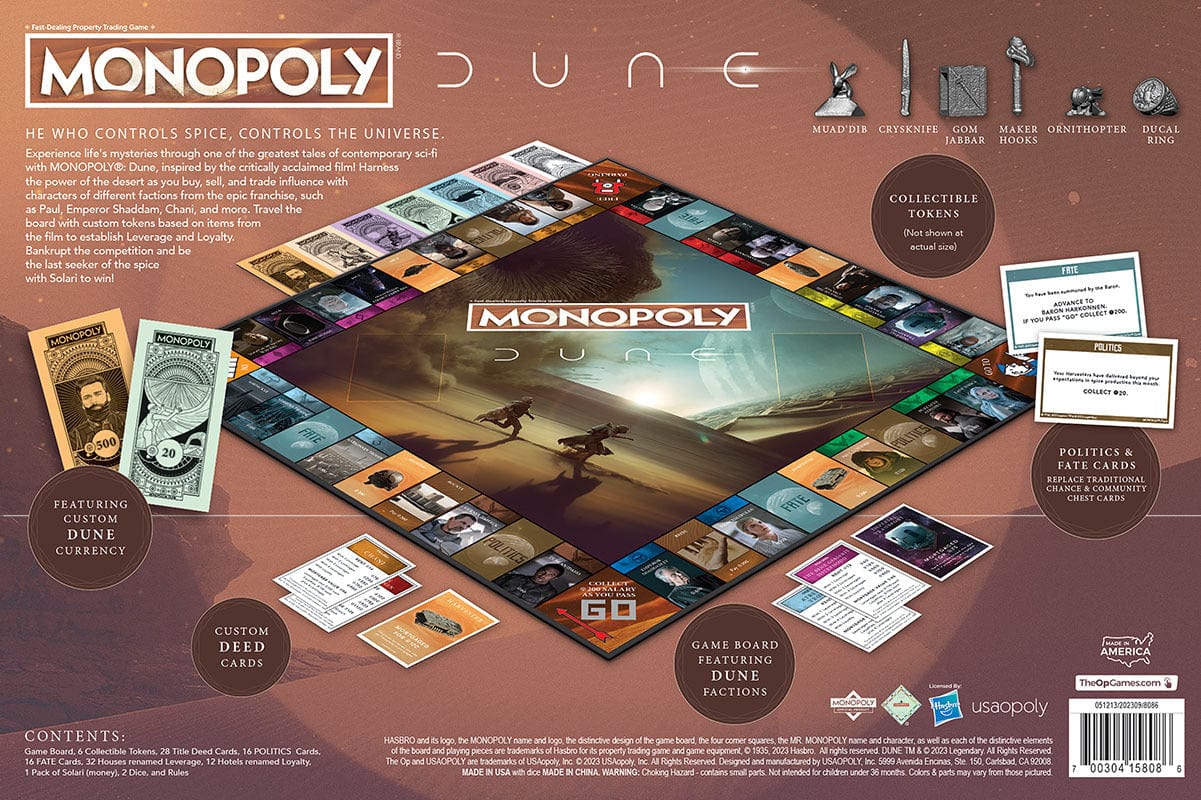 Monopoly: Dune - Image 5