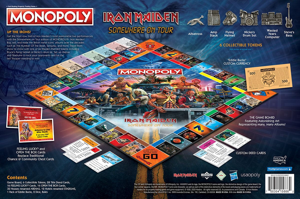 Monopoly: Iron Maiden - Image 4