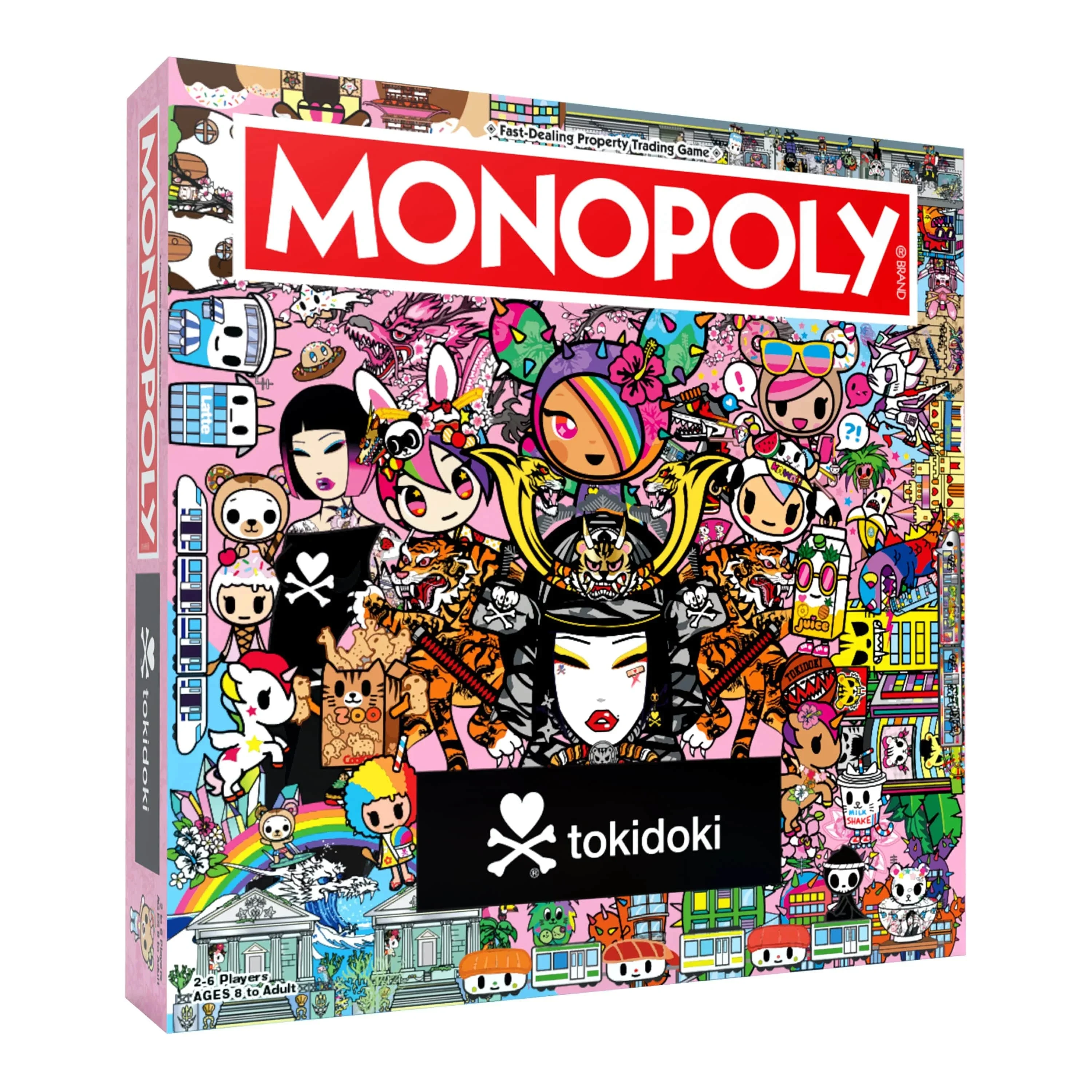 Monopoly - Tokidoki
