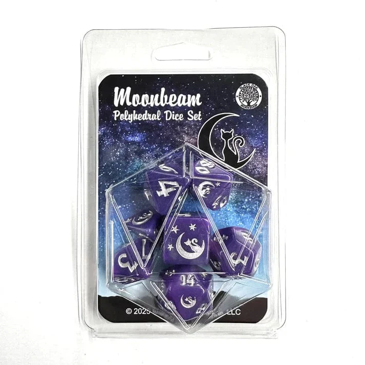 Moonbeam Polyhedral Dice Set