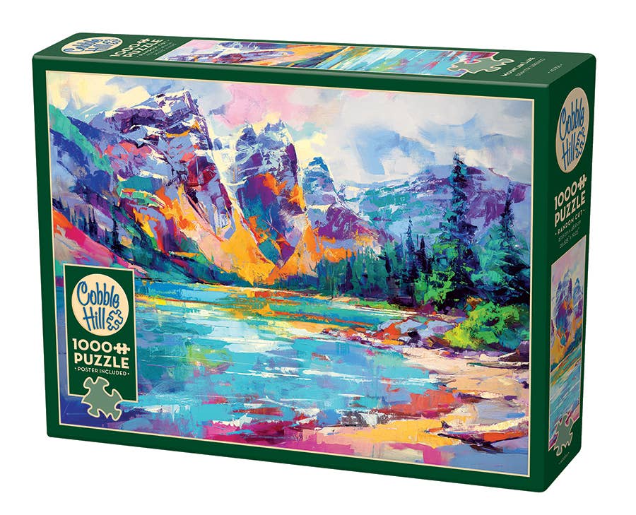 Mountain Lake 1000pc puzzle