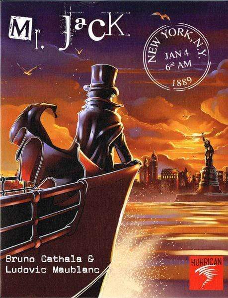Mr Jack in New York