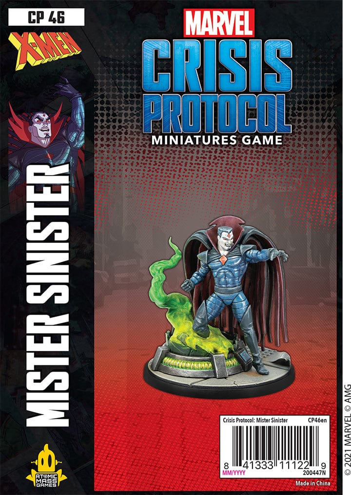 Marvel: Crisis Protocol - Mr. Sinister - Image 3