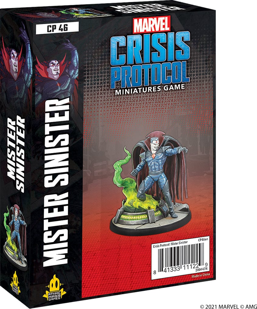 Marvel: Crisis Protocol - Mr. Sinister - Image 5