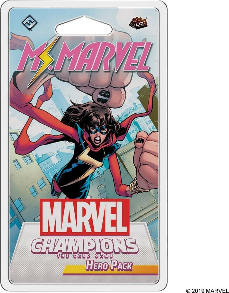 Marvel Champions: Ms. Marvel Hero Pack - Image 11