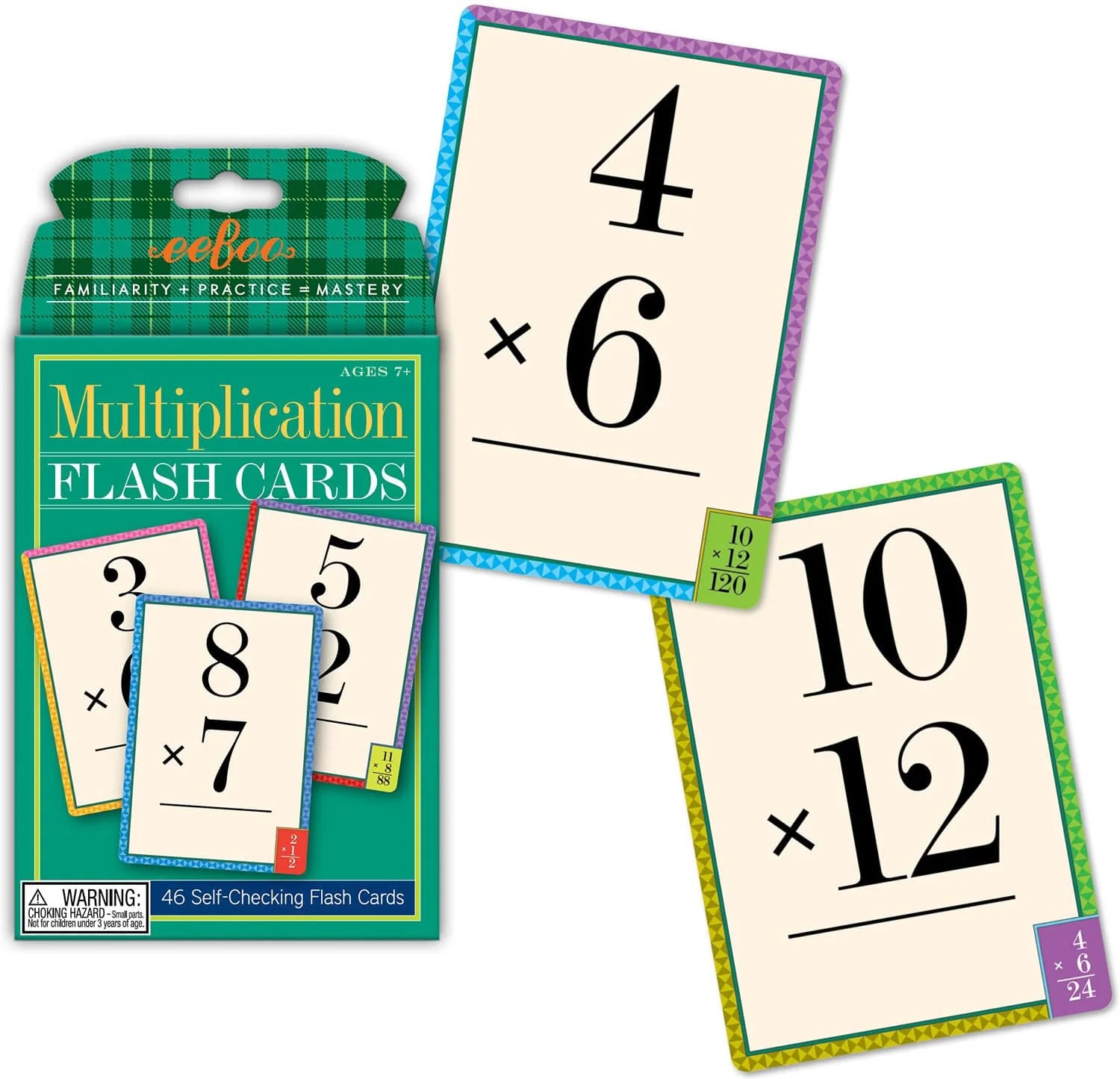Multiplication Flash Cards - Image 3