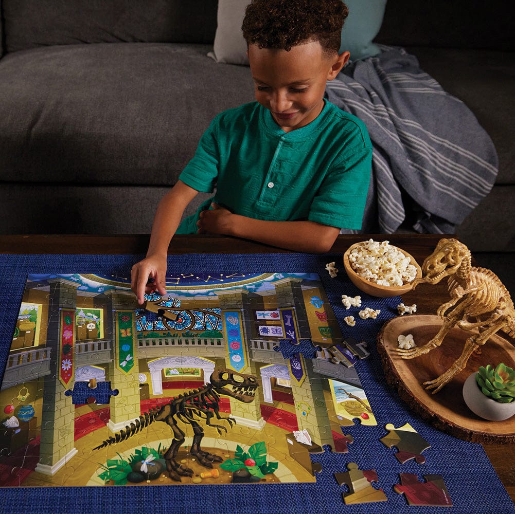 Museum At Midnight - A Seek & Find Glow Puzzle - Image 2