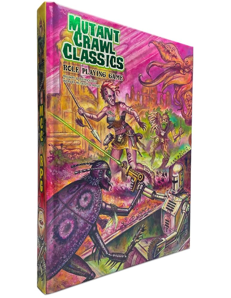 Mutant Crawl Classics - Core Rulebook