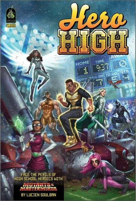 Mutants & Masterminds Hero High - Image 2