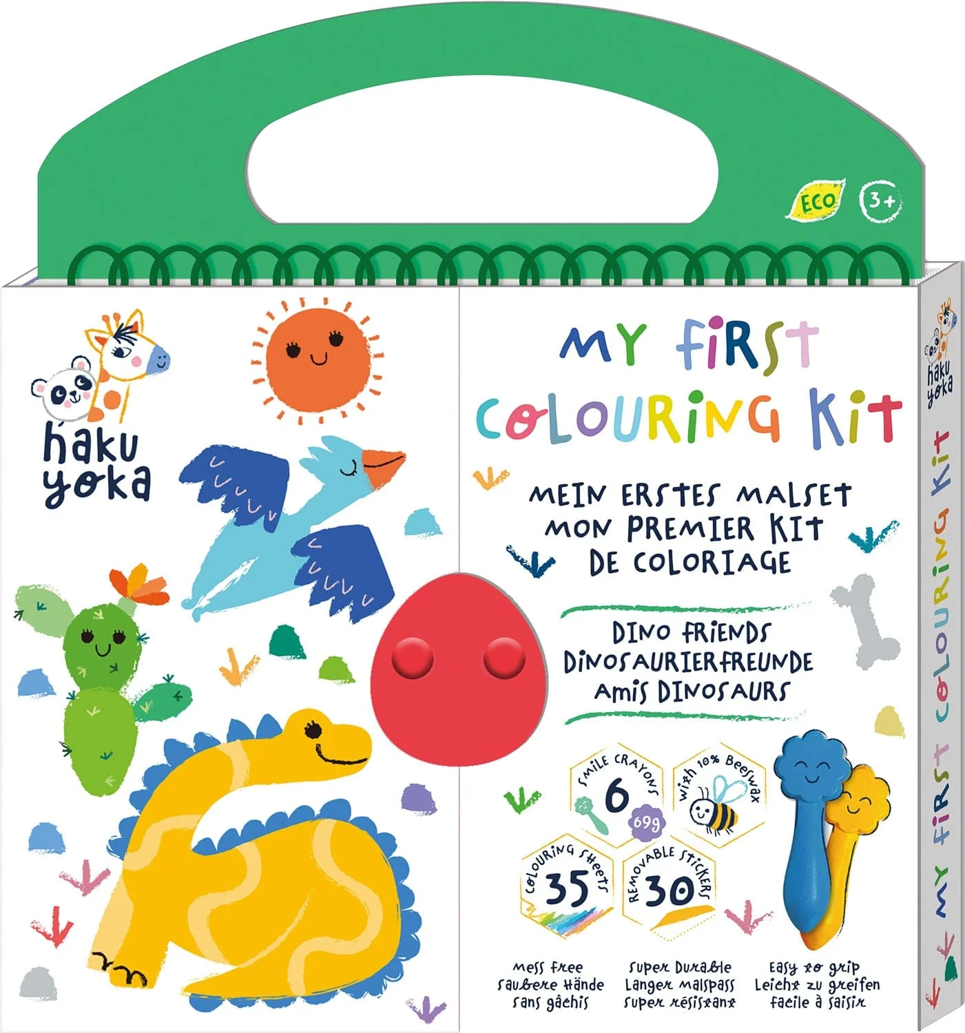 My First Coloring Kit Dino Friends - Image 3