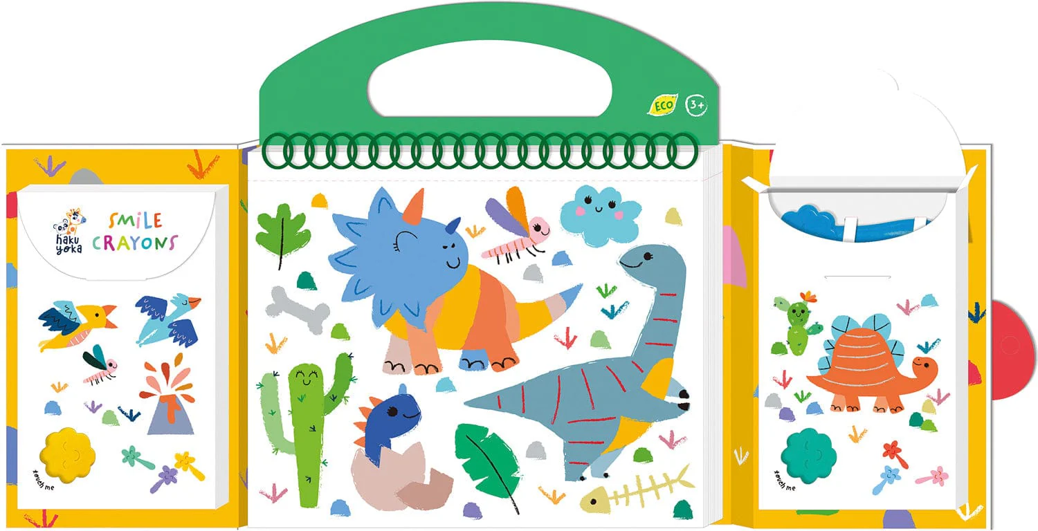 My First Coloring Kit Dino Friends - Image 4