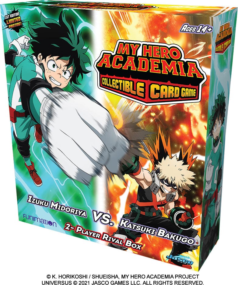 My Hero Academia CCG: Izuku vs Katsuki 2-Player Rival Deck - Image 5