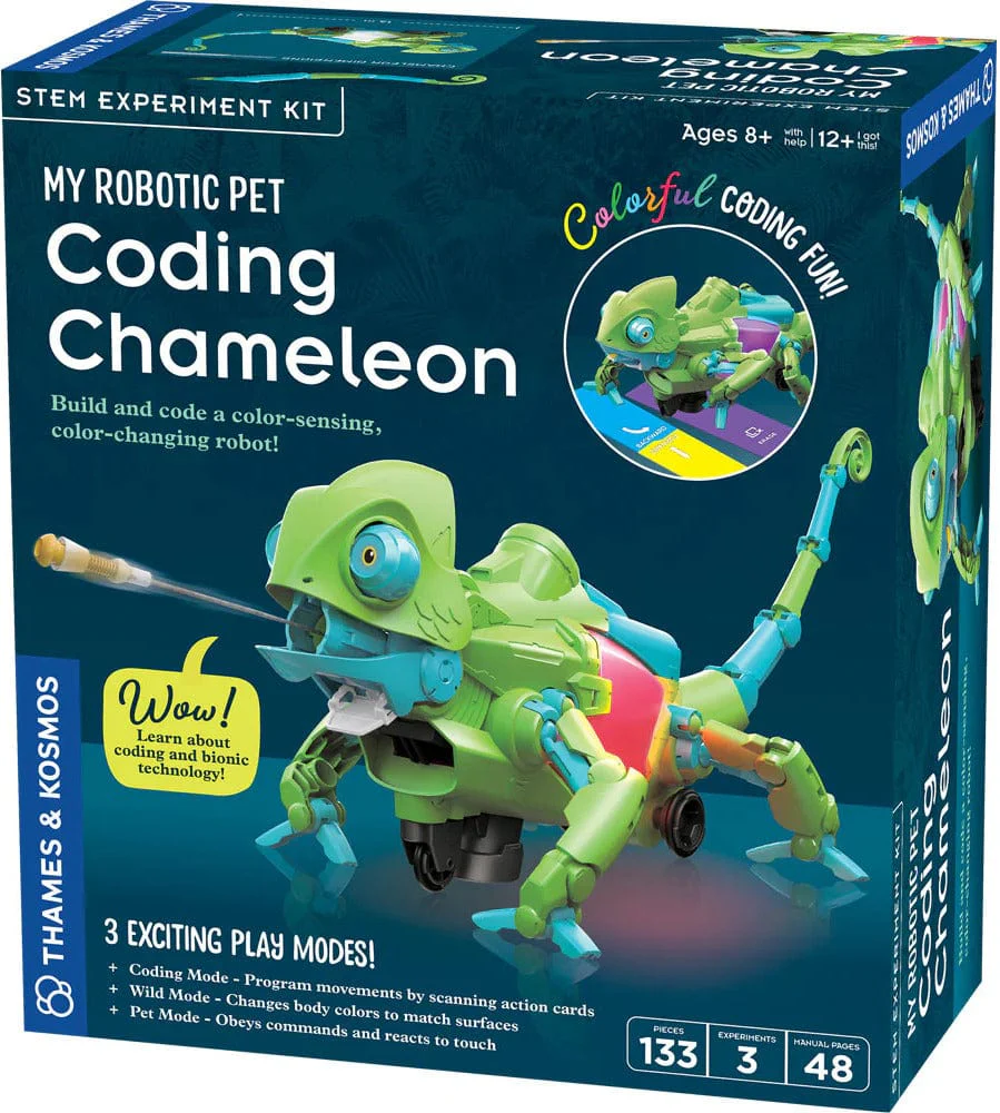 My Robotic Pet: Coding Chameleon - Image 9