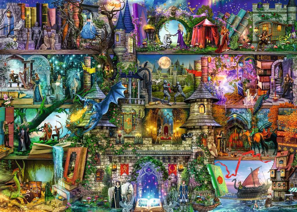 Myths and Legends 1000 pcs - Image 3